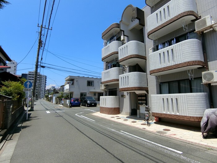 コスモパレ湘南の物件外観写真