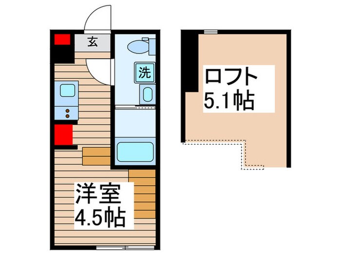 物件間取画像