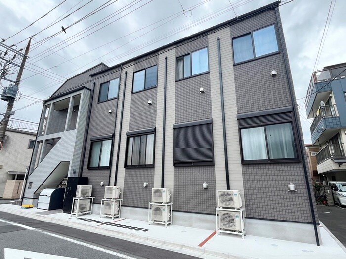 ハーモニーテラス北小岩ⅩⅨの物件外観写真