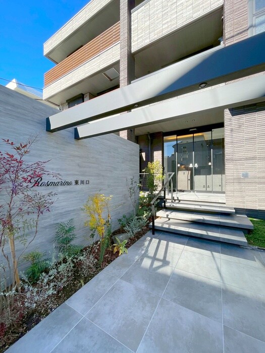 ロスマリーノ　東川口の物件外観写真