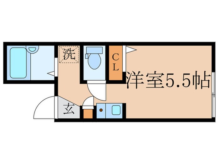 ラ・ボエ－ムの物件間取画像