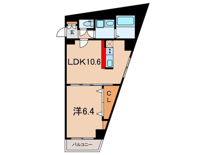 アイディ品川25の物件間取画像