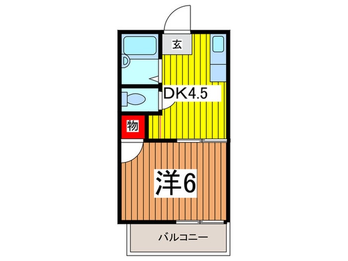 メゾン櫛引の物件間取画像