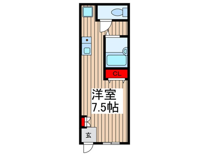 菅野マンションの物件間取画像