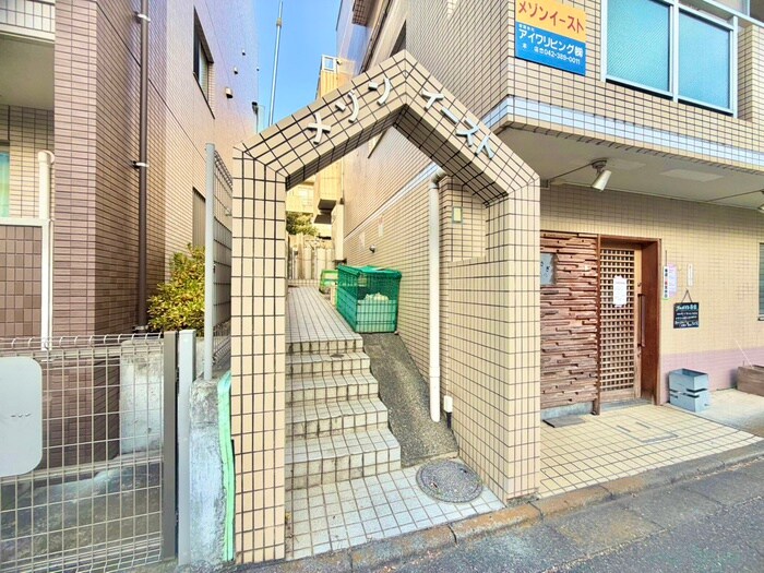 メゾンイーストの物件外観写真