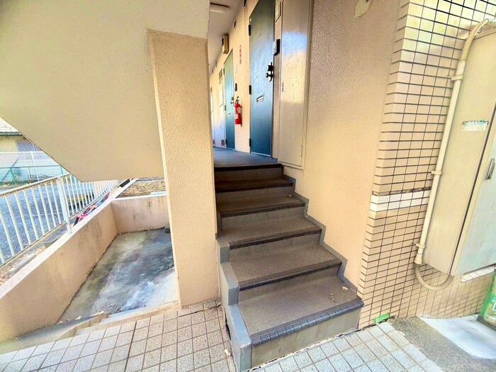 メゾンイーストの物件外観写真