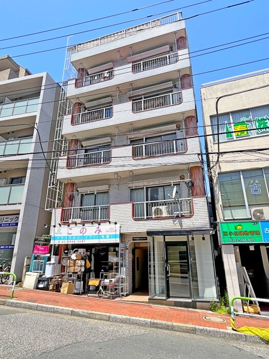 東京マンションの物件外観写真