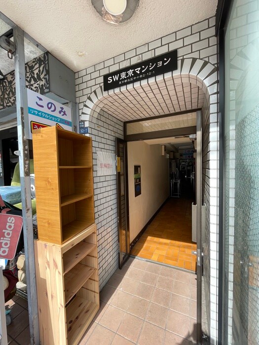 東京マンションの物件外観写真