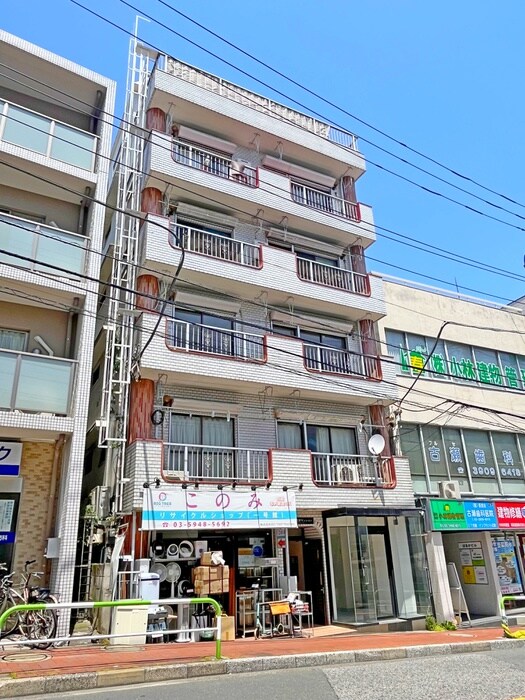 東京マンションの物件外観写真