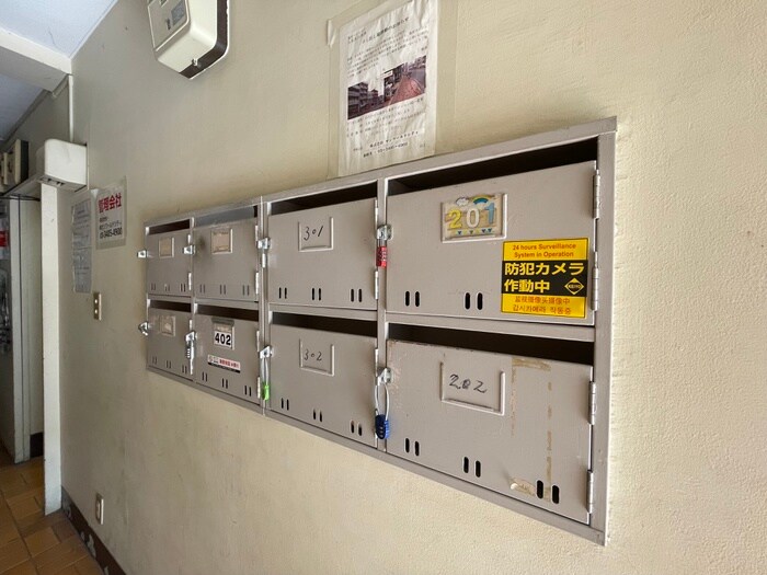 東京マンションの物件外観写真