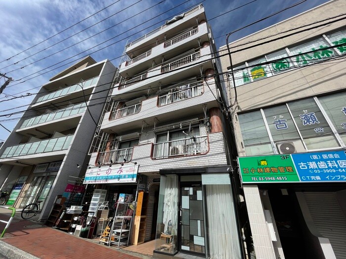 東京マンションの物件外観写真