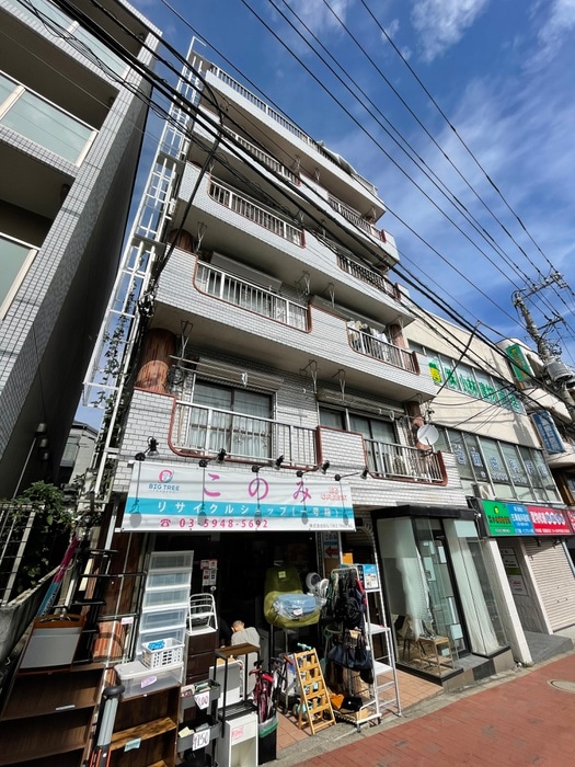 東京マンションの物件外観写真