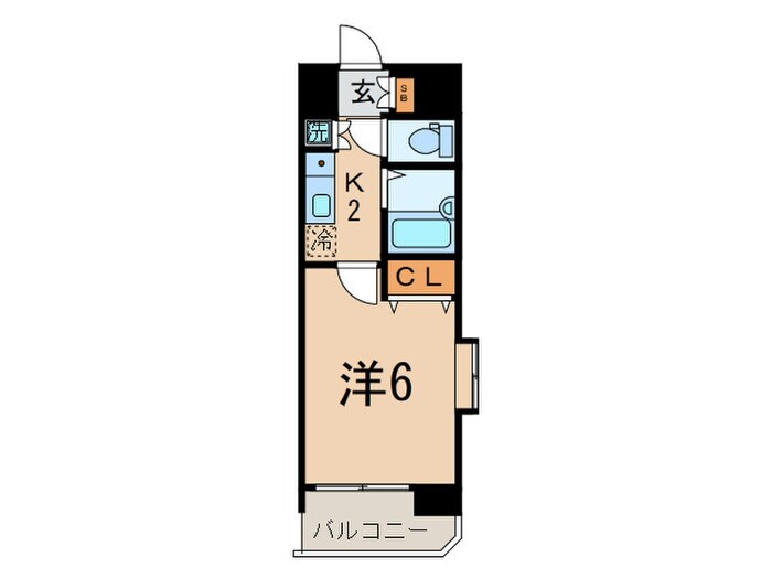 Ｄｕｏ・Ｃｒｅａ西五反田Ａ棟の物件間取画像