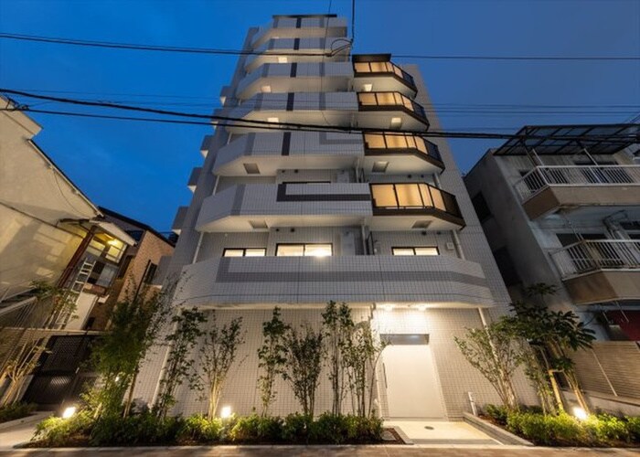 DIPS東十条駅前REDIDENCE (306)の物件外観写真