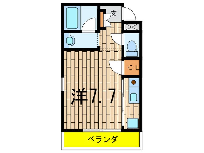 物件間取画像