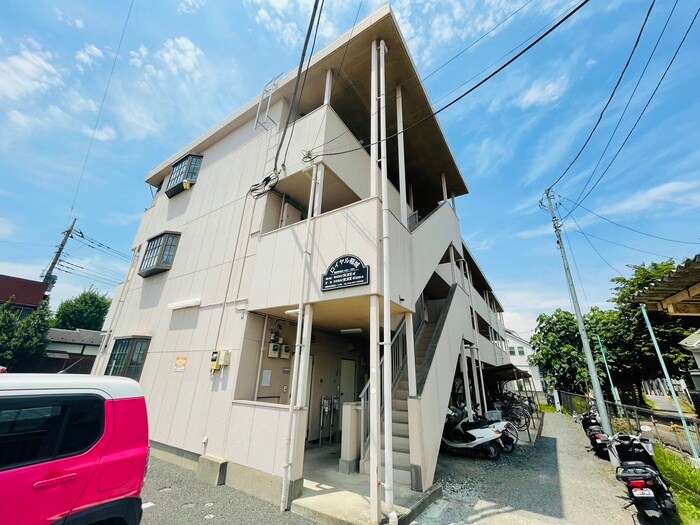 ロイヤル稲城(1～8号室)の物件外観写真