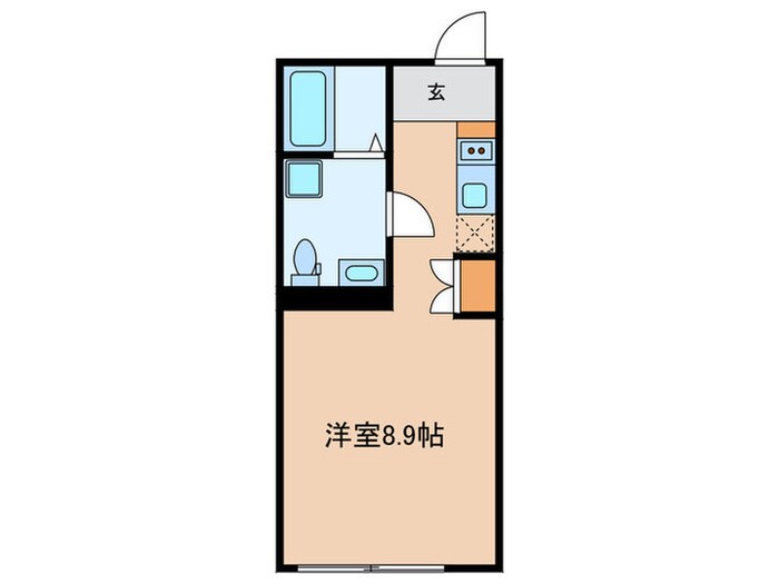 ミリアレジデンス早稲田山吹町の物件間取画像