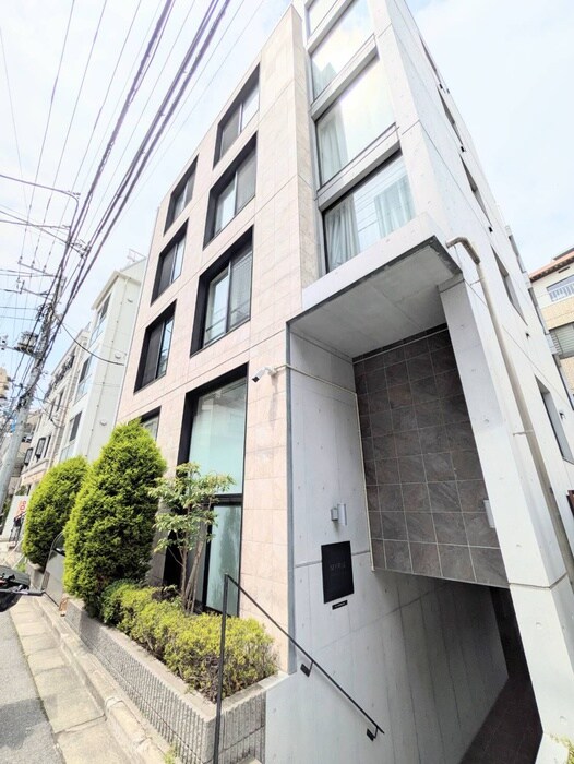ミリアレジデンス早稲田山吹町の物件外観写真