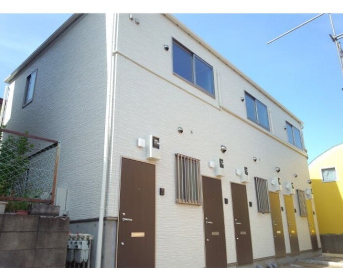 平和ハイツ中野の物件外観写真