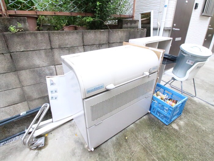 平和ハイツ中野の物件外観写真