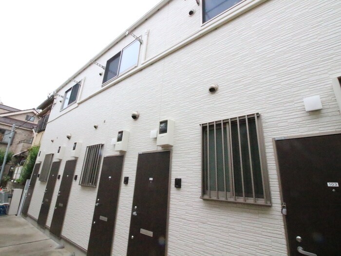 平和ハイツ中野の物件外観写真