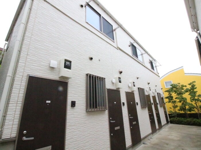 平和ハイツ中野の物件外観写真