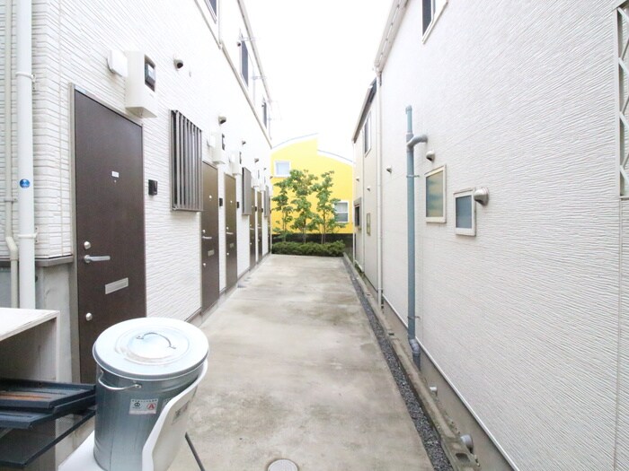 平和ハイツ中野の物件外観写真