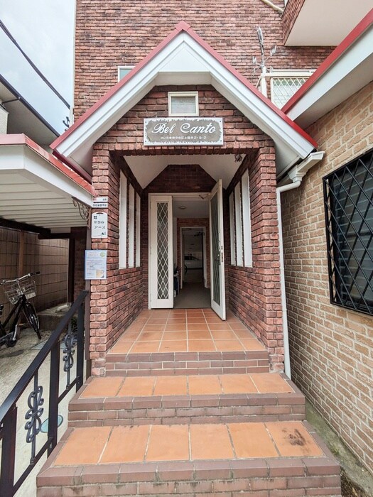 ベルカントビルの物件外観写真