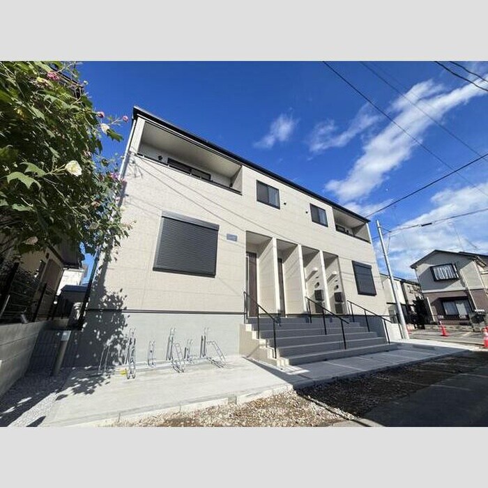 仮)リーブルファイン幸手駅Ⅱの物件外観写真