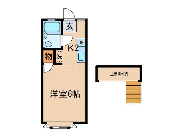 物件間取画像