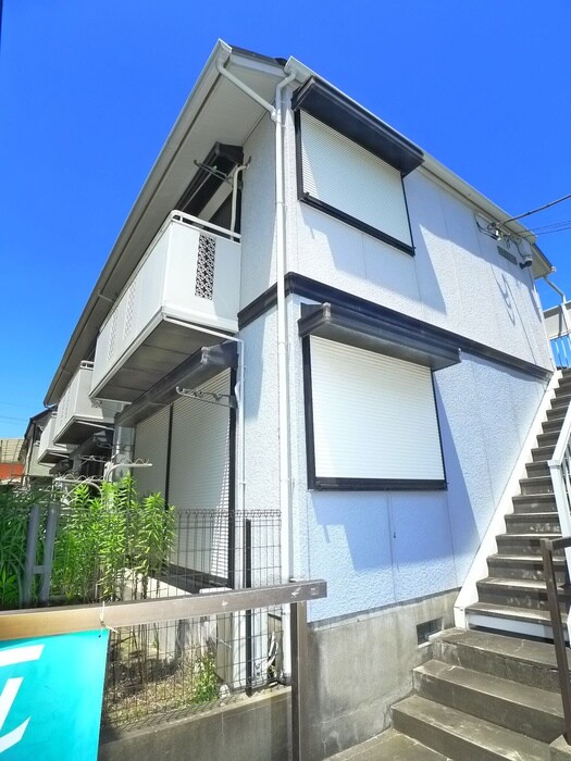 サンハイツ新松戸Ｂ棟の物件外観写真