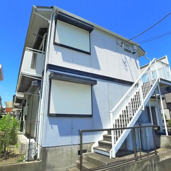 サンハイツ新松戸Ｂ棟の物件外観写真