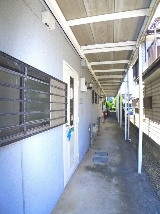 サンハイツ新松戸Ｂ棟の物件外観写真