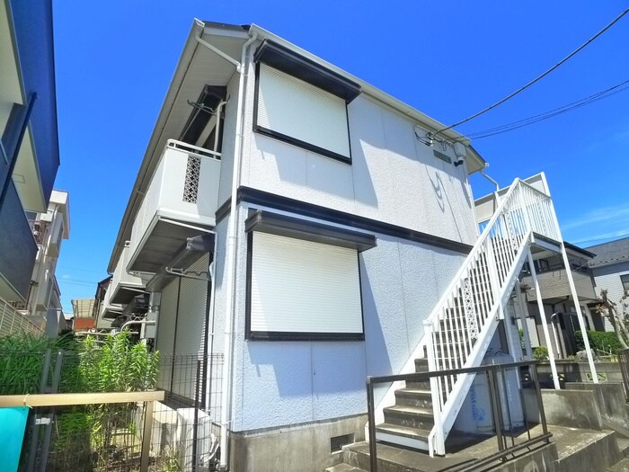 サンハイツ新松戸Ｂ棟の物件外観写真