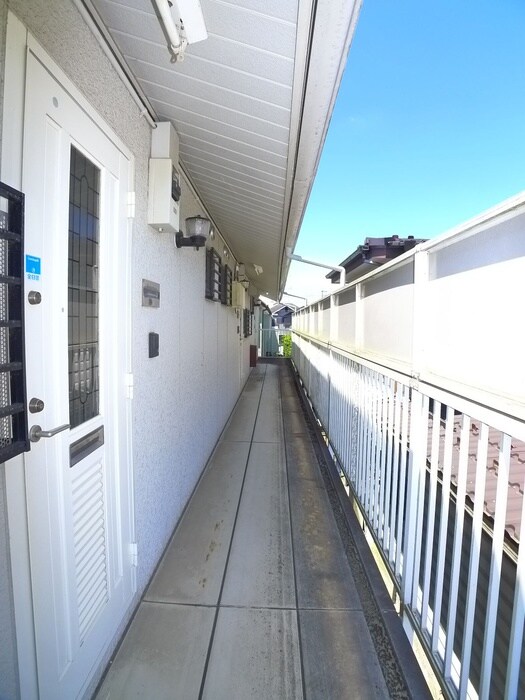 サンハイツ新松戸Ｂ棟の物件外観写真