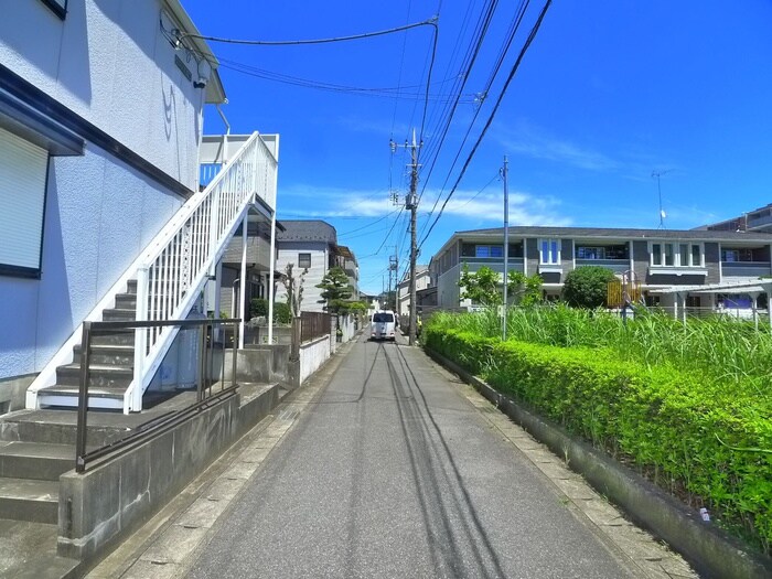 サンハイツ新松戸Ｂ棟の物件外観写真