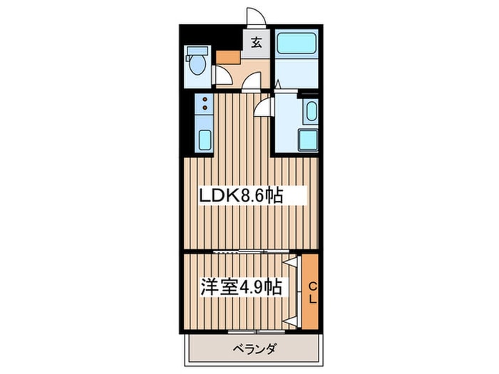 リブリ・戸塚の物件間取画像