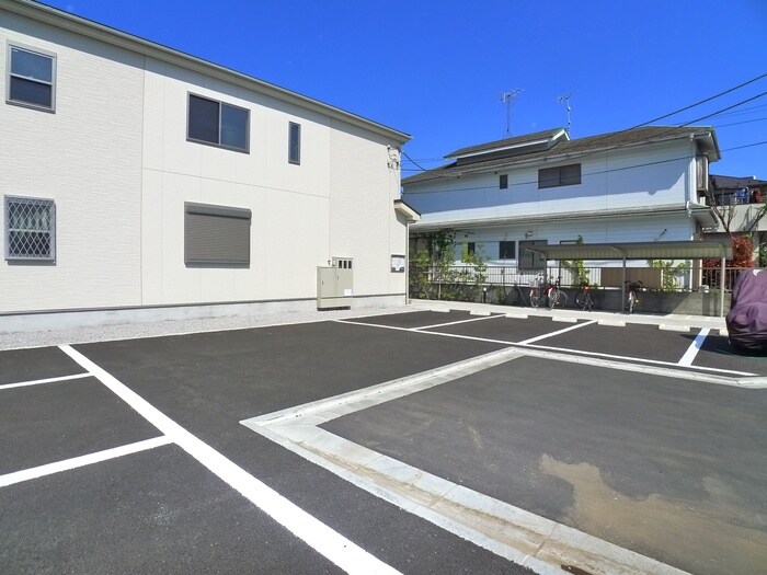 メゾン・マーサの物件外観写真