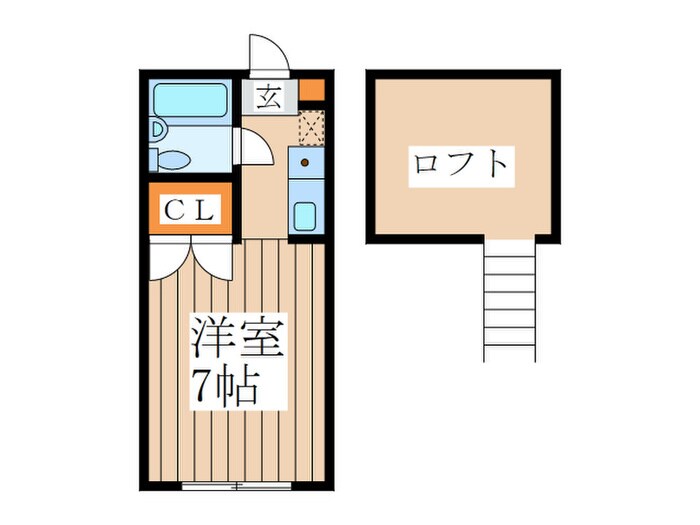 コンチェルト関町の物件間取画像