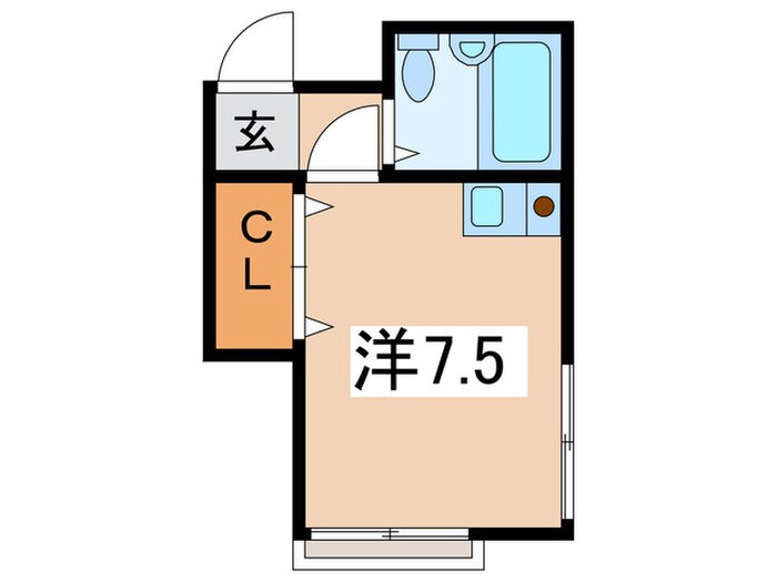 物件間取画像