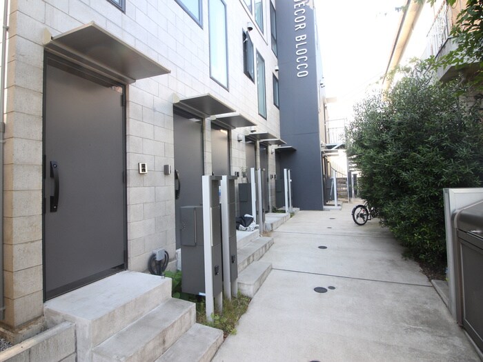 Decor Blocco中野鷺ノ宮の物件外観写真