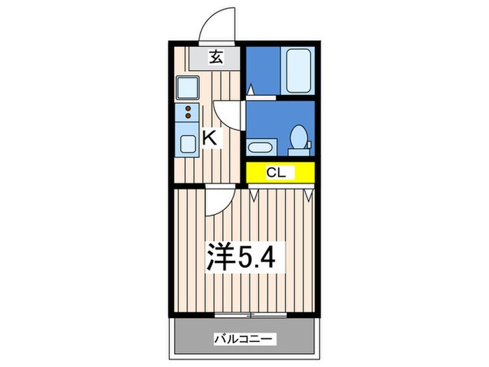 仮）神奈川区白楽新築工事の物件間取画像