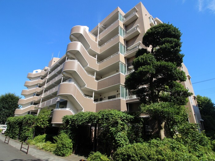 ガーデンコート清瀬1号棟の物件外観写真