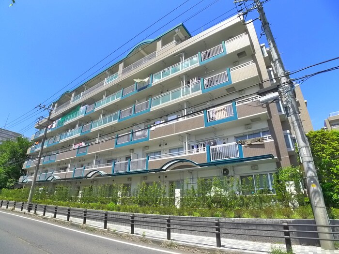 ガーデンコート清瀬1号棟の物件外観写真