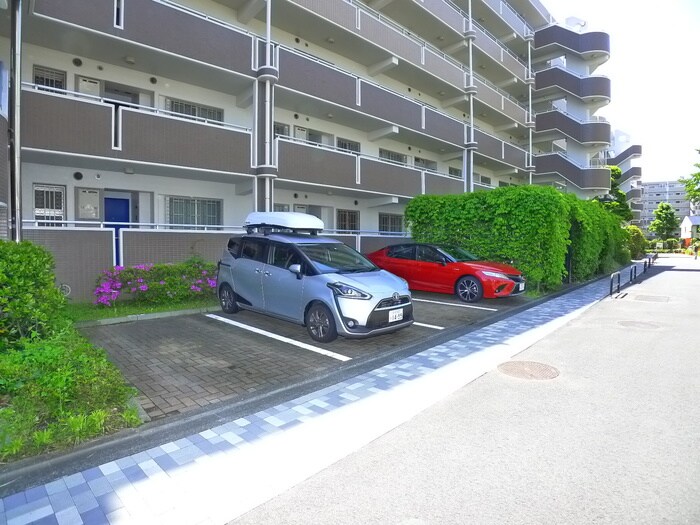 ガーデンコート清瀬1号棟の物件外観写真