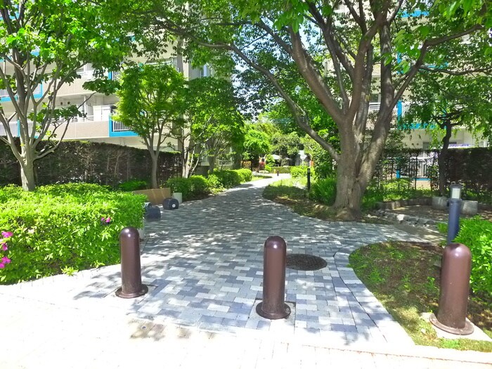 ガーデンコート清瀬1号棟の物件外観写真