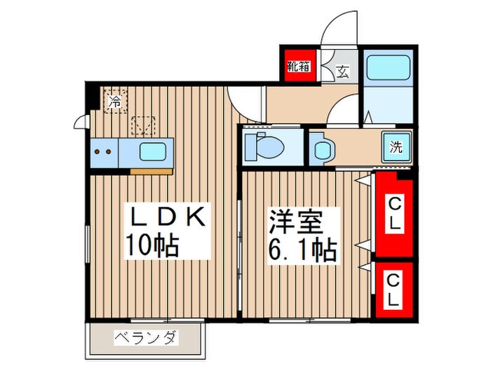 サン･レカンの物件間取画像