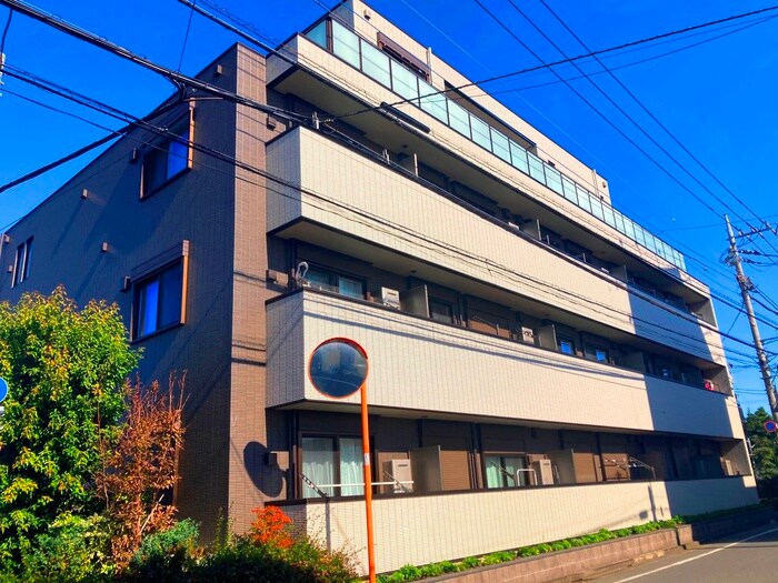 グリシーヌ石神井公園の物件外観写真