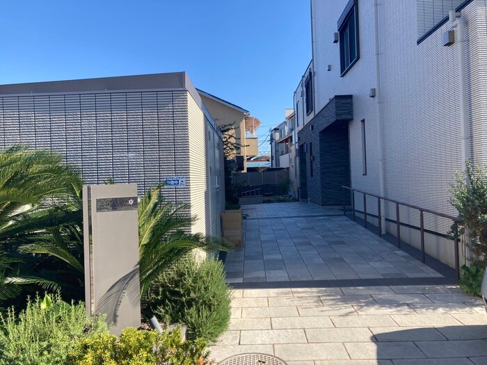 グリシーヌ石神井公園の物件外観写真