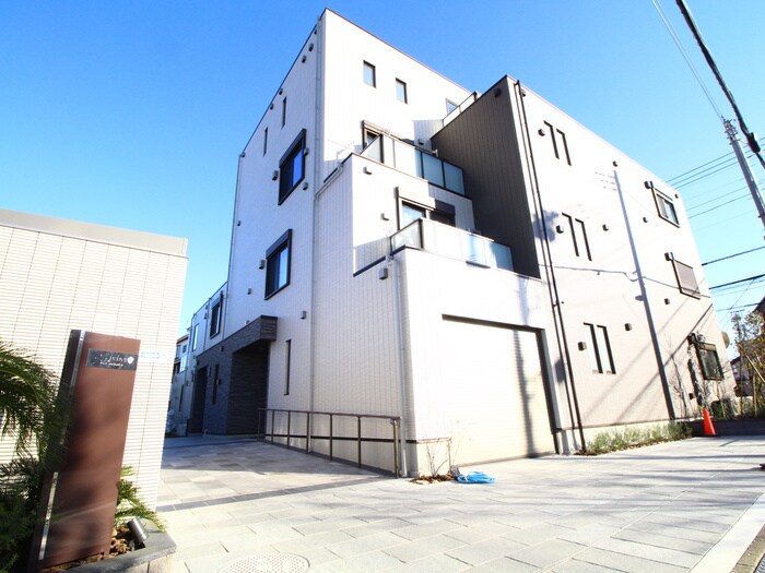 グリシーヌ石神井公園の物件外観写真